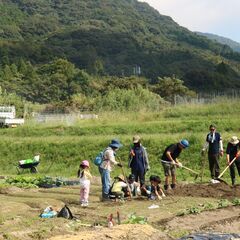 体験交流農園｢井田の里｣ 　2023年3月からの 利用希望者募集中！　サポート付で初心者でも安心　ファミリー農園ゾーン 25区画の画像