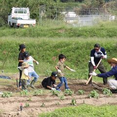 体験交流農園｢井田の里｣ 　2023年3月からの 利用希望者募集中！　サポート付で初心者でも安心　ファミリー農園ゾーン 25区画の画像