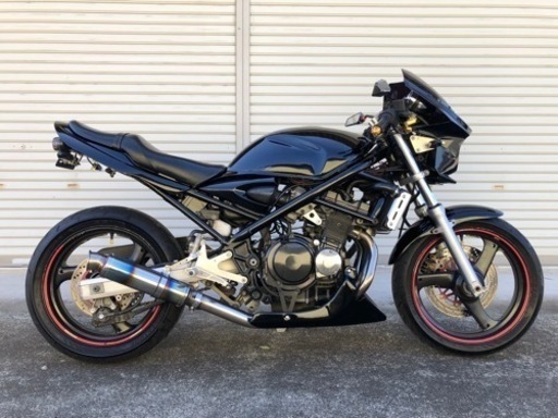SUZUKI❗️バンディット250V GJ77A セパハン・バックステップ