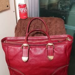 グッチ　GUCCI　本革バック　中古品　　の画像