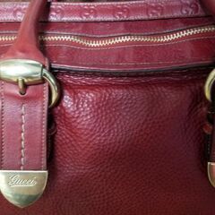 グッチ　GUCCI　本革バック　中古品　　の画像