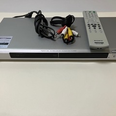 sony製　CD/DVDプレーヤー　DVP-NS53P