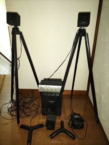 5.1chオーディオアンプ　スピーカーセット