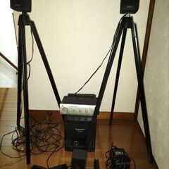 5.1chオーディオアンプ　スピーカーセット
