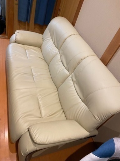 ３Ｐソファー状態◎✨✨✨ふかふかしてますよ?