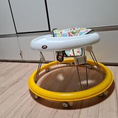 歩行器美品　タイヤ良好