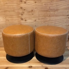 回転スツール２個セット