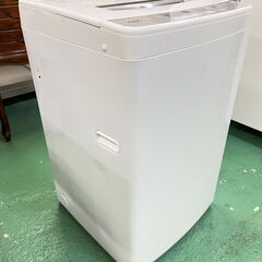 ☆AQUA☆アクア AQW-S60H 洗濯 6kg 2020年 洗濯機 生活家電