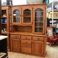 コスガ　プロヴァンス　キッチンボード　カップボード まゆ様専用KOSUGA コスガ プロヴァンス カップボード 食器棚 天然木