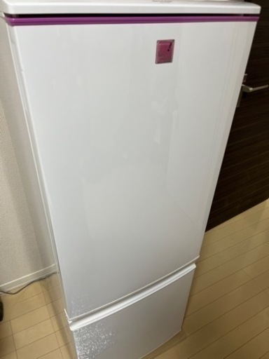 シャープノンフロン冷凍冷蔵庫(2ドア)