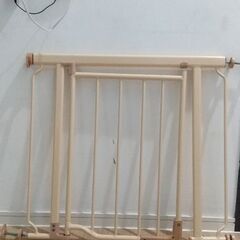 ベビーゲート2個の画像