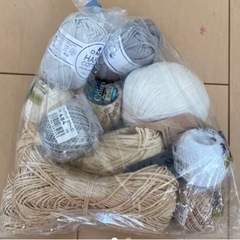 毛糸セットの画像