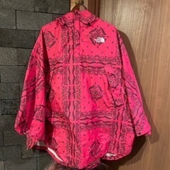 THE NORTH FACE レディース　レインポンチョの画像