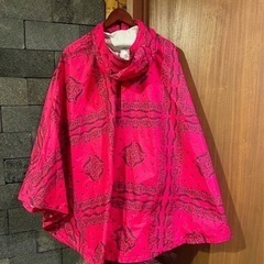 THE NORTH FACE レディース　レインポンチョの画像