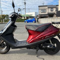 ★【要修理】アドレスV100 2スト ワンオーナー 美品 熊本引き取り限定★の画像