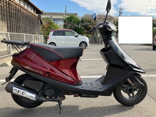 ★【要修理】アドレスV100 2スト ワンオーナー 美品 熊本引き取り限定★