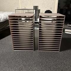 ⭐️最終価格⭐️ CDラック ケース 2個セットの画像