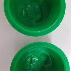 ミッキー＆ミニー　お菓子用型セットの画像