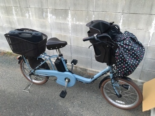 子乗せ電動自転車　Panasonic 室内保管【決まりました】