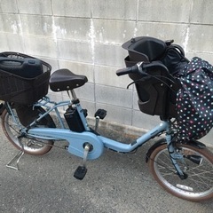 子乗せ電動自転車 Panasonic 室内保管【決まりました】