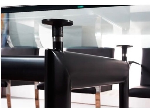 ル・コルビジェモデル【LC6 180×45×71】ダイニングテーブル