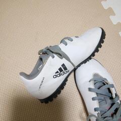 サッカーシューズ　19センチの画像