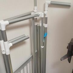 物干し　室内干しの画像