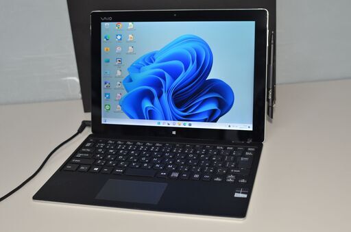 最新Windows11+office 爆速SSD256GB SONY VAIOZ VJZ12A core i7-4770HQ/メモリ8GB/12.3インチ/無線/webカメラ搭載/タブレットパソコン
