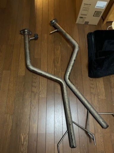 レクサスLSにつけてました