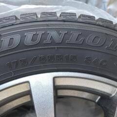 スタッドレスタイヤ 175/65R15 DUNROP DIGITIRE