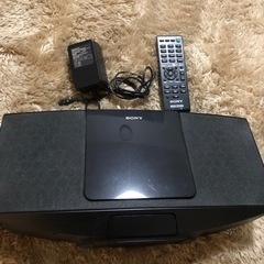 SONYソニー システムステレオ/ポータブルオーディオプレーヤー