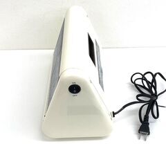 【レガストック川崎本店】YAMAZEN 電気ストーブ あしもとあったかストーブ DS-F04 2017年製の画像