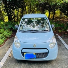 スズキアルトエコ　¥4,400 / 1日　宮古島 - 助け合い