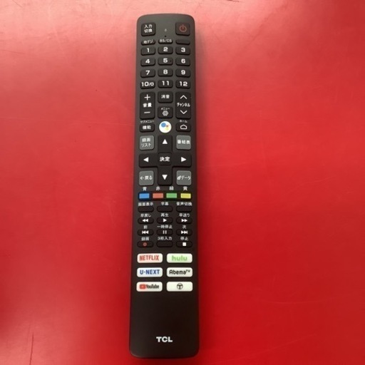 TCL 液晶テレビ　32S515 2020年製　32型