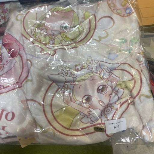 おジャ魔女どれみブランケット