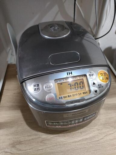 （受け渡し決定）象印製炊飯器　NP-GE05