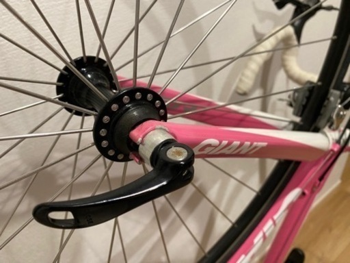 ロードバイク　GIANT  SCR1  ピンク(XS)
