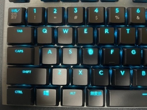 Logicool G913 TKL ワイヤレス