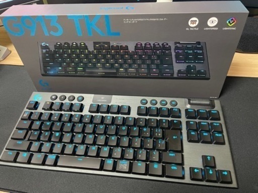 Logicool G913 TKL ワイヤレス