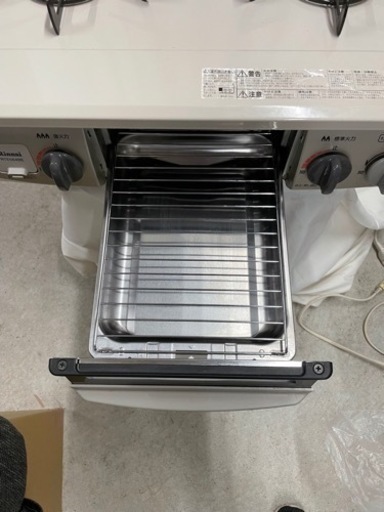 【美品】?都市ガス用ガスコンロ?