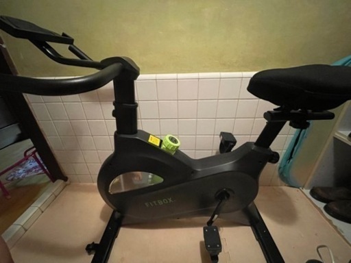 スピンバイク　フィットボックス