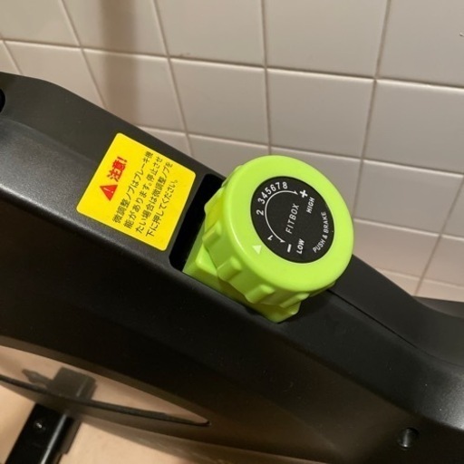 スピンバイク　フィットボックス