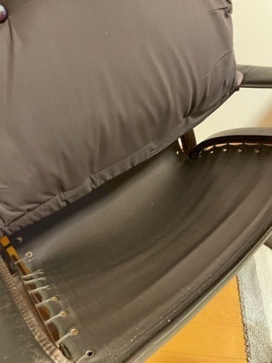 北欧ヴィンテージ　ラウンジチェア　シエスタ　SIESTA