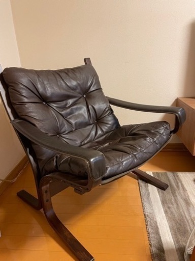 北欧ヴィンテージ　ラウンジチェア　シエスタ　SIESTA