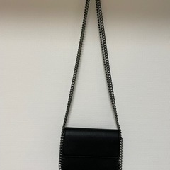 【DONOBAN】チェーントリミングフラップショルダーバッグ