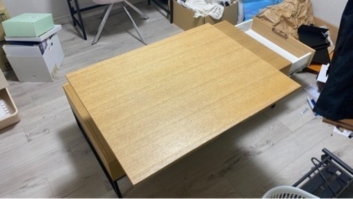 【原価1/4】ニトリ昇降センターテーブル120センチ