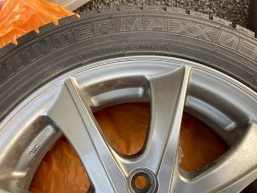 スタッドレスタイヤ バリ溝 155/65/14 ホイール付き