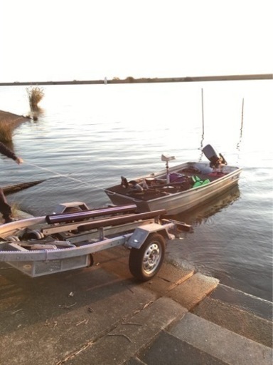 アルミボート10フィートフルセット