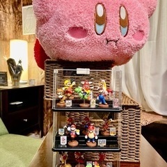 値下げ✨カービィ特大ぬいぐるみとマリオコレクション✨