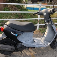 【スズキ】☆レッツ4☆ 50cc 4サイクル ブラック　スクーター　バイク　絶好調！！の画像